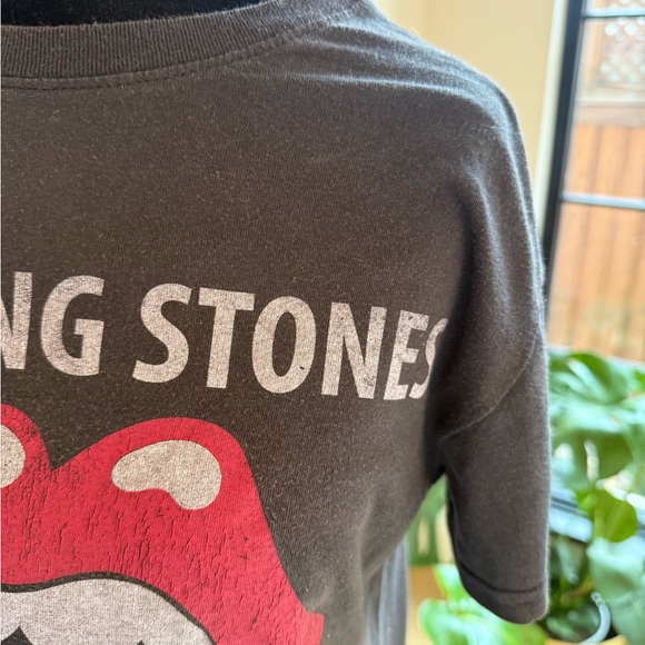Vintage Style Rolling Stones 1975 US Tour T-Shirt - Picture 2 of 4